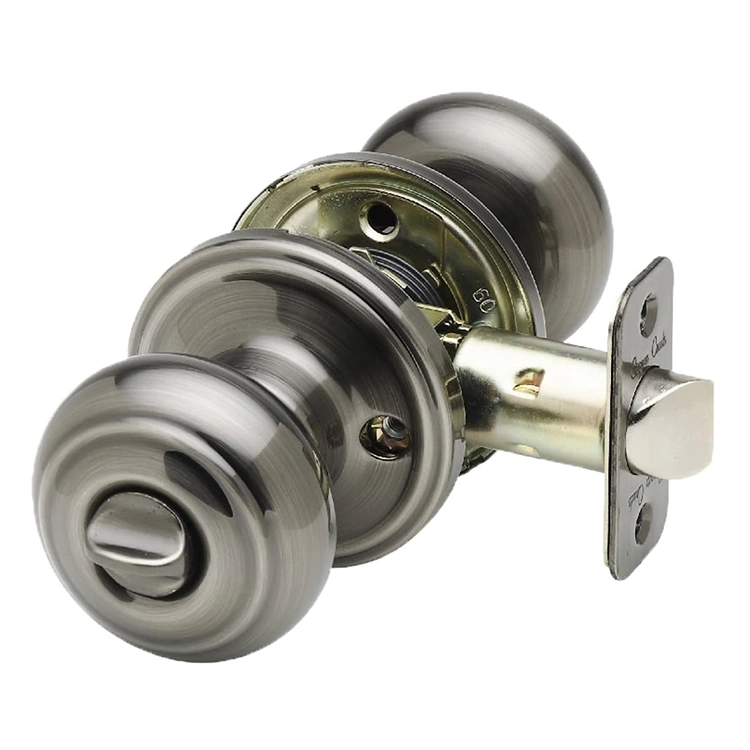 Amazon Basics Tulip Entry Door Knob with Lock