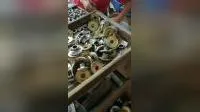 Cerradura del botón del tulipán del hardware de la puerta con el grado del ANSI de la función de la aislamiento